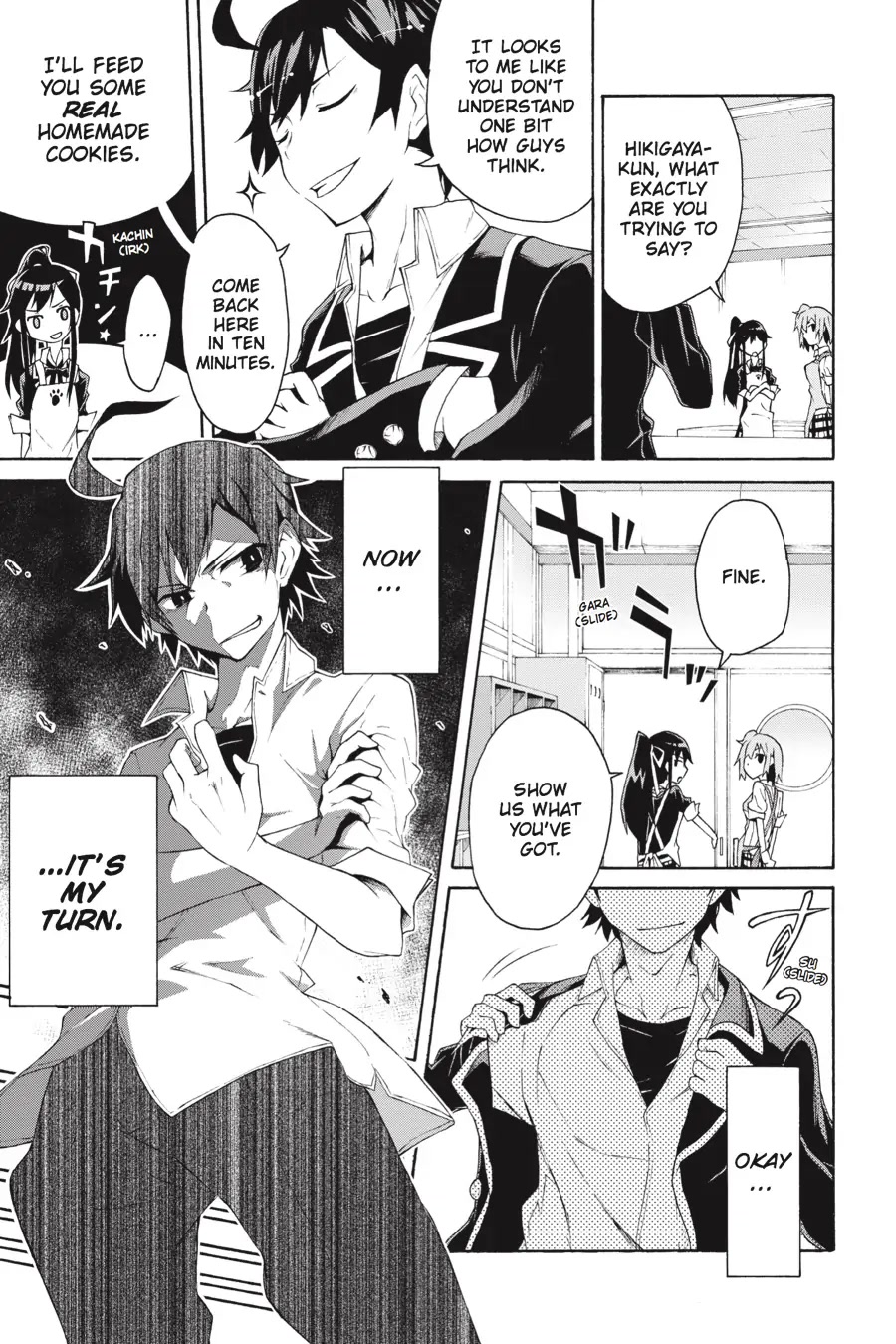 My Youth Romantic Comedy Is Wrong as I Expected @ comic Chapter 3 page 23 - Chapter 3