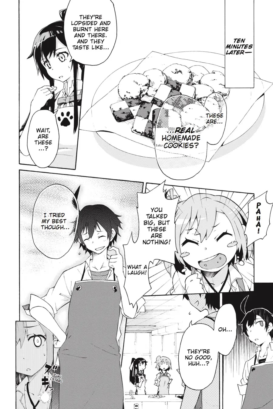 My Youth Romantic Comedy Is Wrong as I Expected @ comic Chapter 3 page 24 - Chapter 3