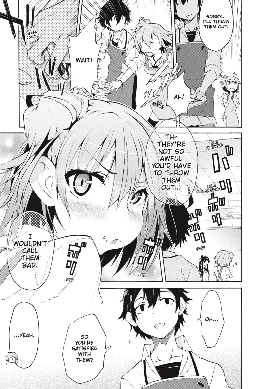My Youth Romantic Comedy Is Wrong as I Expected @ comic Chapter 3 page 25 - Chapter 3