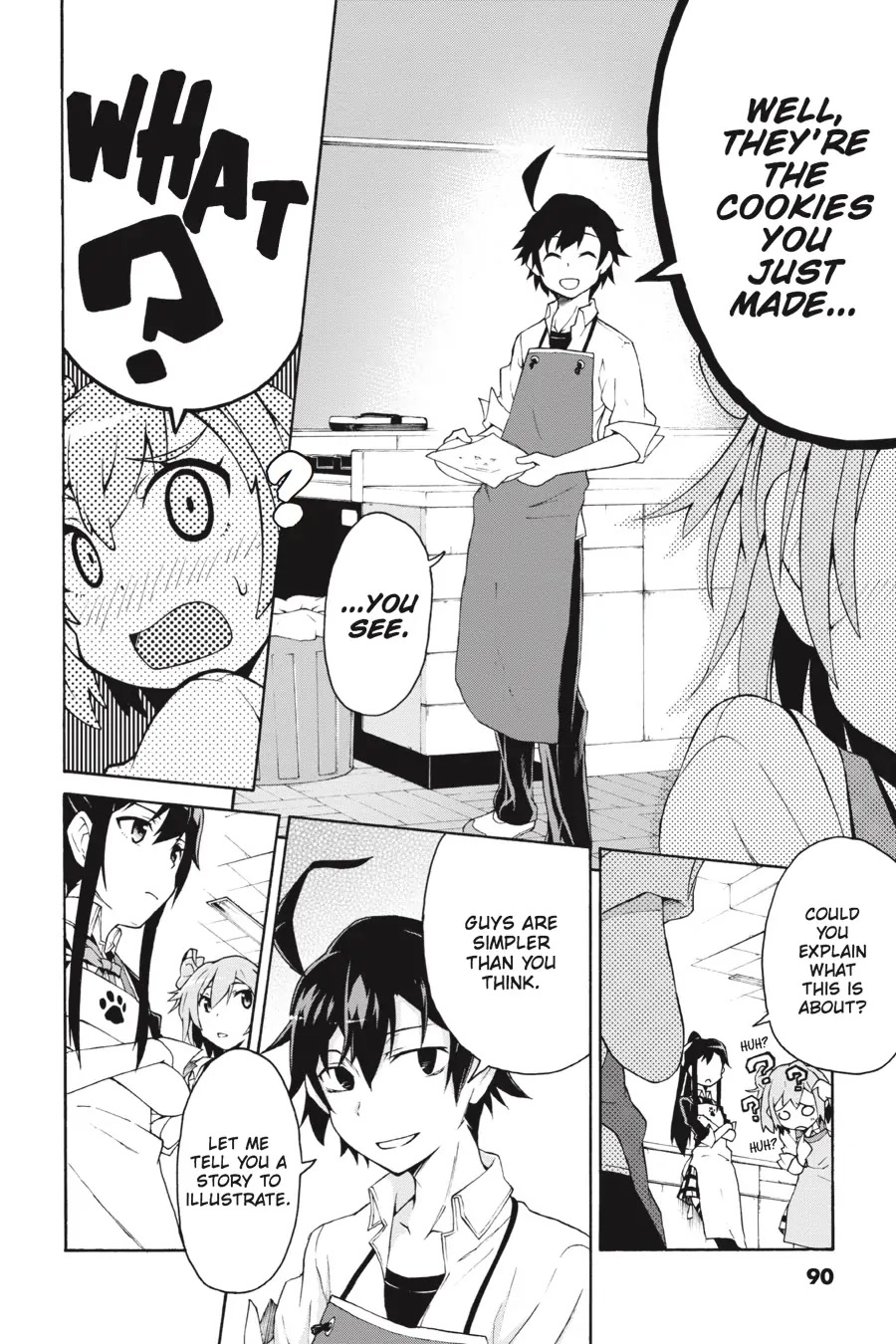 My Youth Romantic Comedy Is Wrong as I Expected @ comic Chapter 3 page 26 - Chapter 3