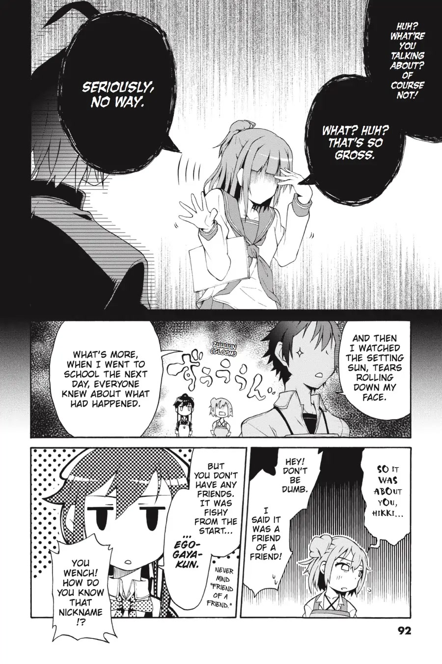 My Youth Romantic Comedy Is Wrong as I Expected @ comic Chapter 3 page 28 - Chapter 3