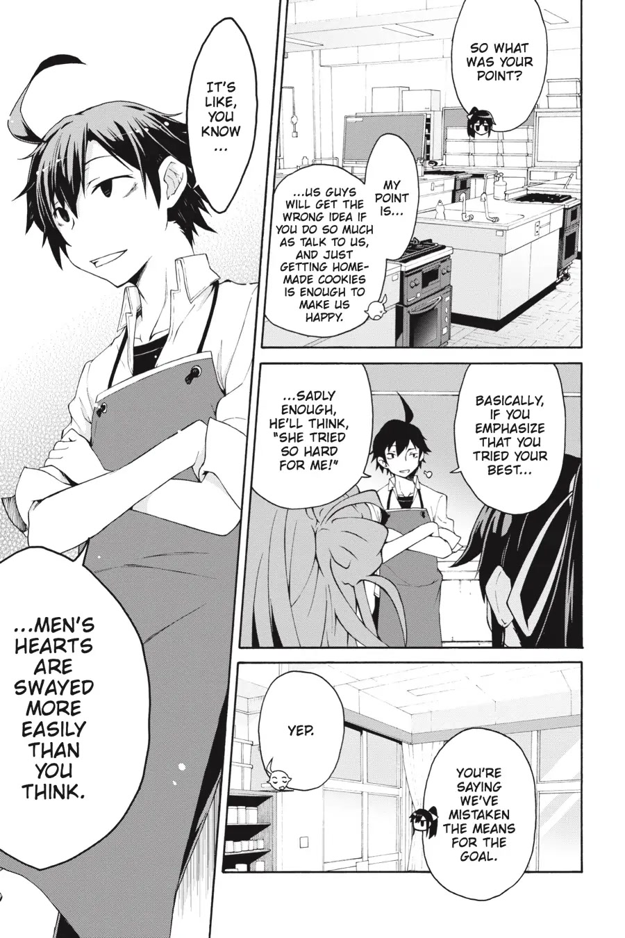 My Youth Romantic Comedy Is Wrong as I Expected @ comic Chapter 3 page 29 - Chapter 3