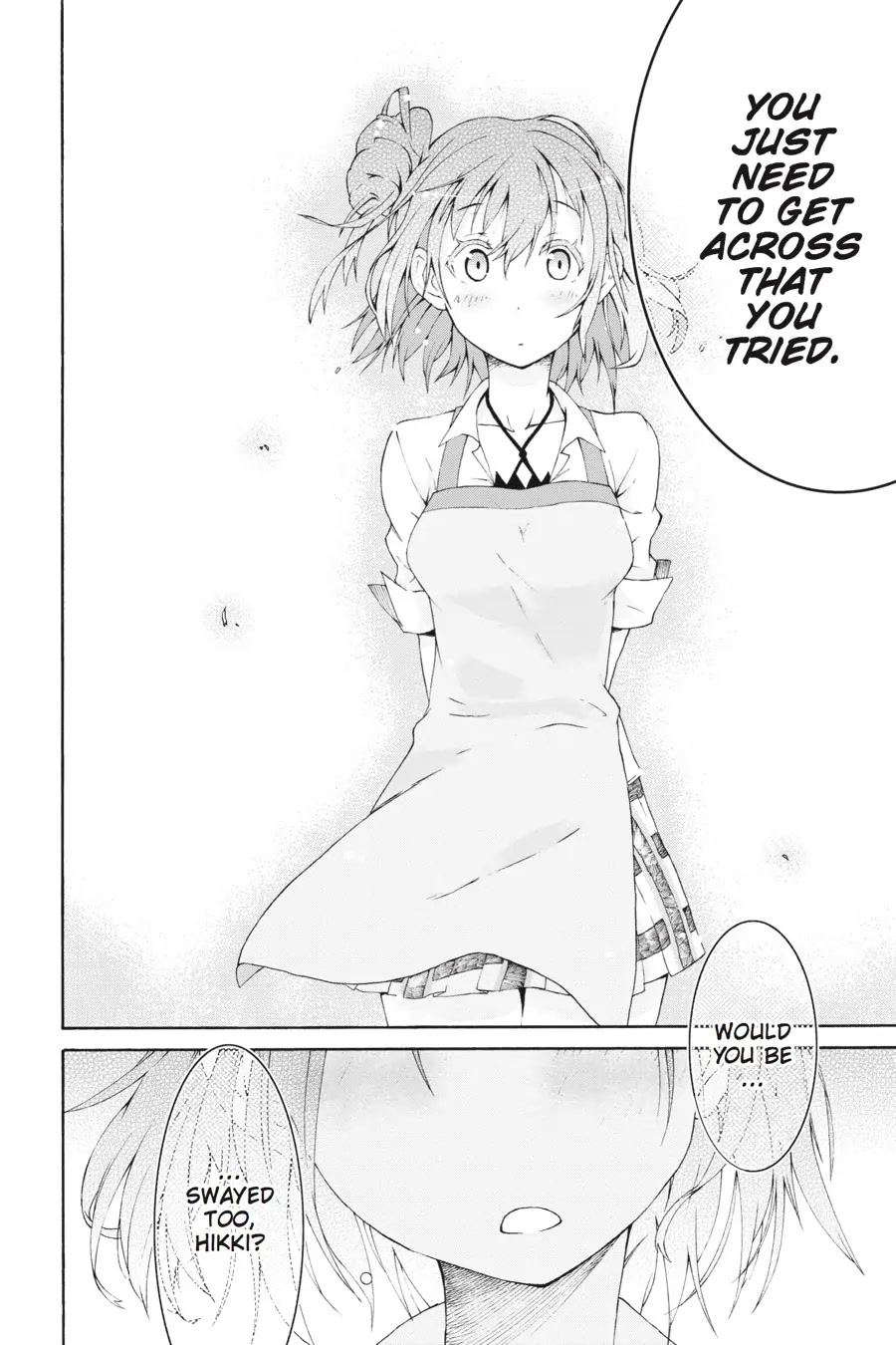 My Youth Romantic Comedy Is Wrong as I Expected @ comic Chapter 3 page 30 - Chapter 3