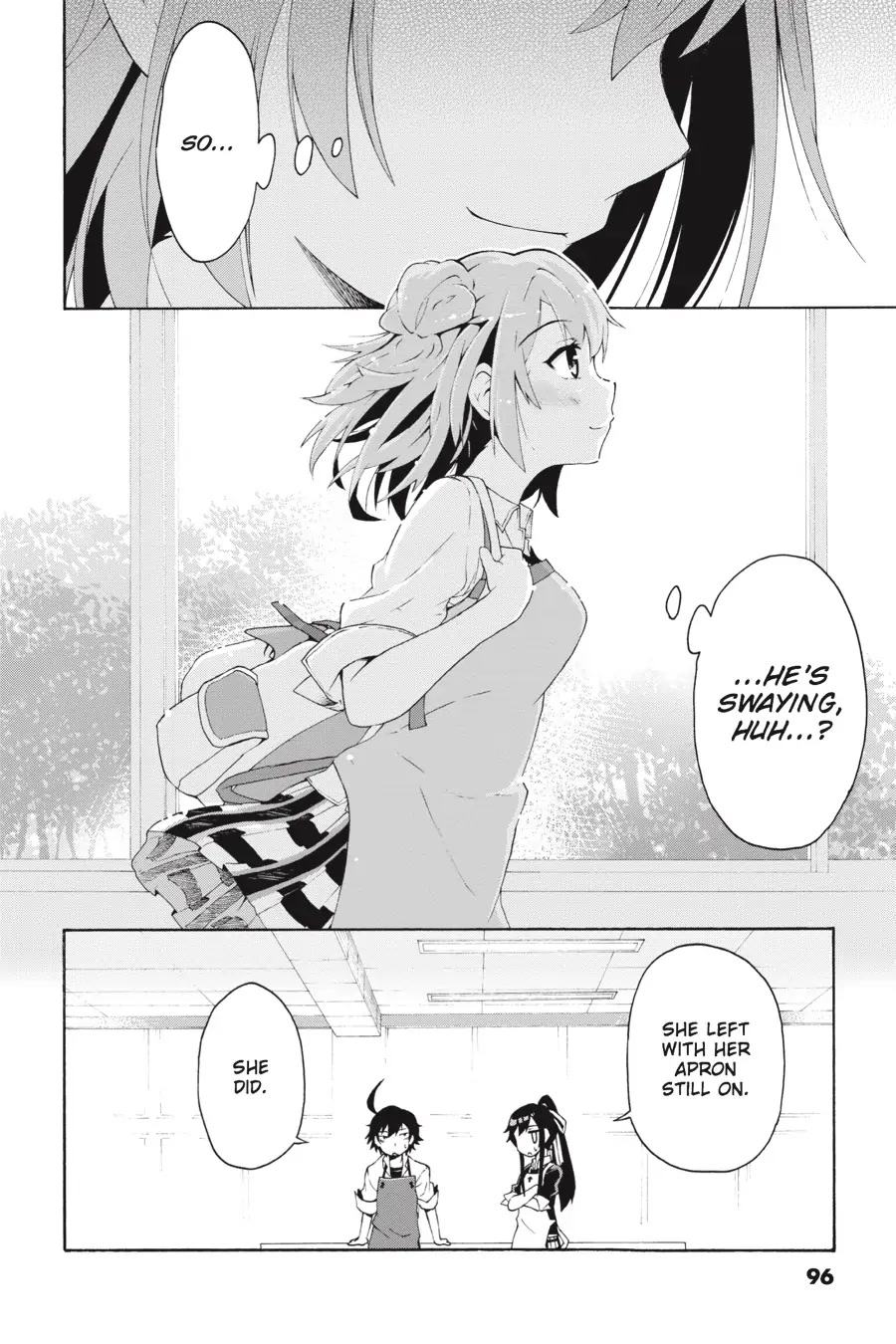 My Youth Romantic Comedy Is Wrong as I Expected @ comic Chapter 3 page 32 - Chapter 3
