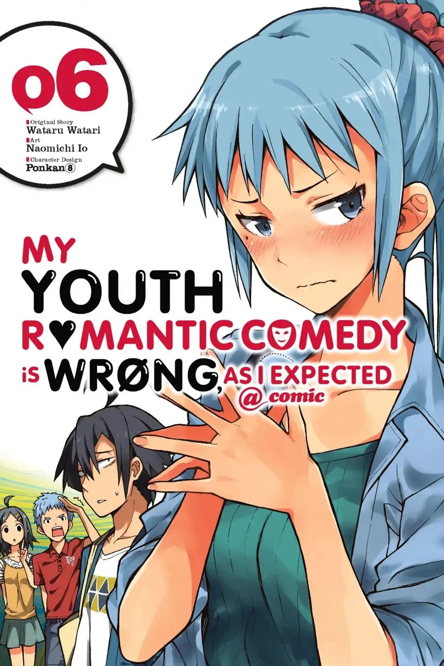 My Youth Romantic Comedy Is Wrong as I Expected @ comic Chapter 30 page 1 - Chapter 30