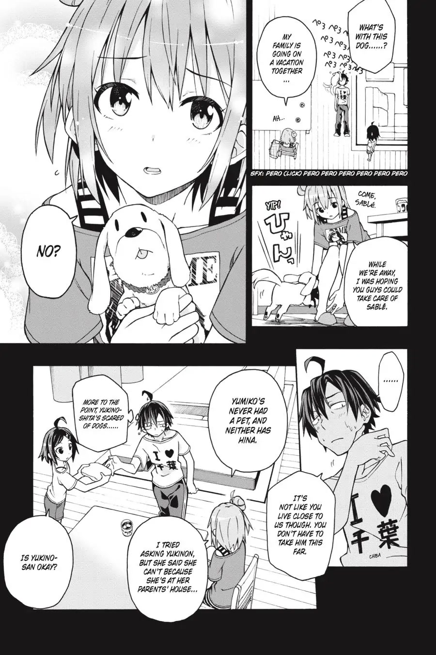 My Youth Romantic Comedy Is Wrong as I Expected @ comic Chapter 30 page 10 - Chapter 30