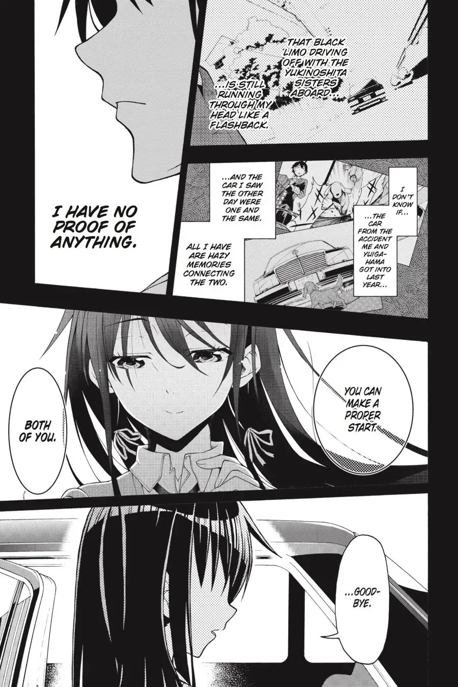 My Youth Romantic Comedy Is Wrong as I Expected @ comic Chapter 30 page 12 - Chapter 30