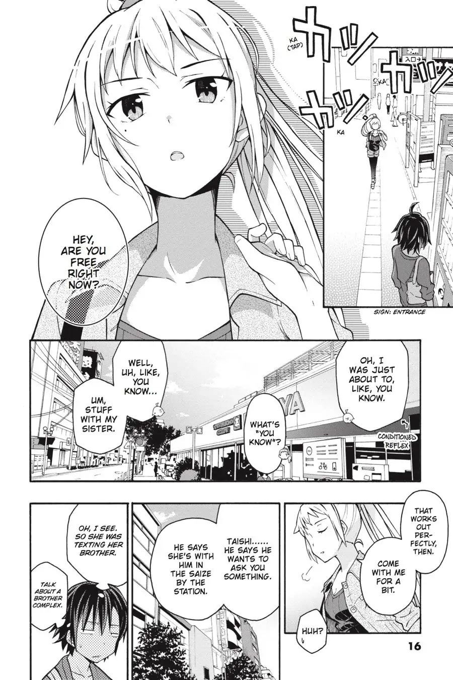 My Youth Romantic Comedy Is Wrong as I Expected @ comic Chapter 30 page 17 - Chapter 30