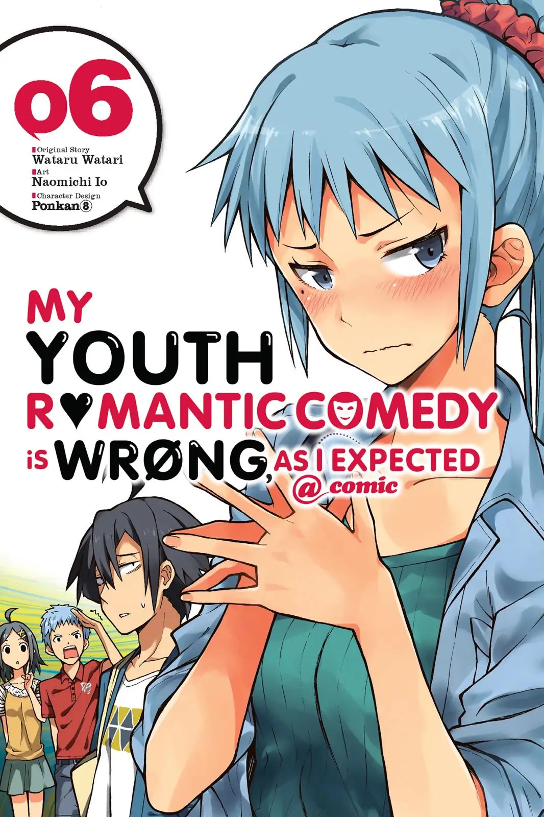 My Youth Romantic Comedy Is Wrong as I Expected @ comic Chapter 30 page 2 - Chapter 30