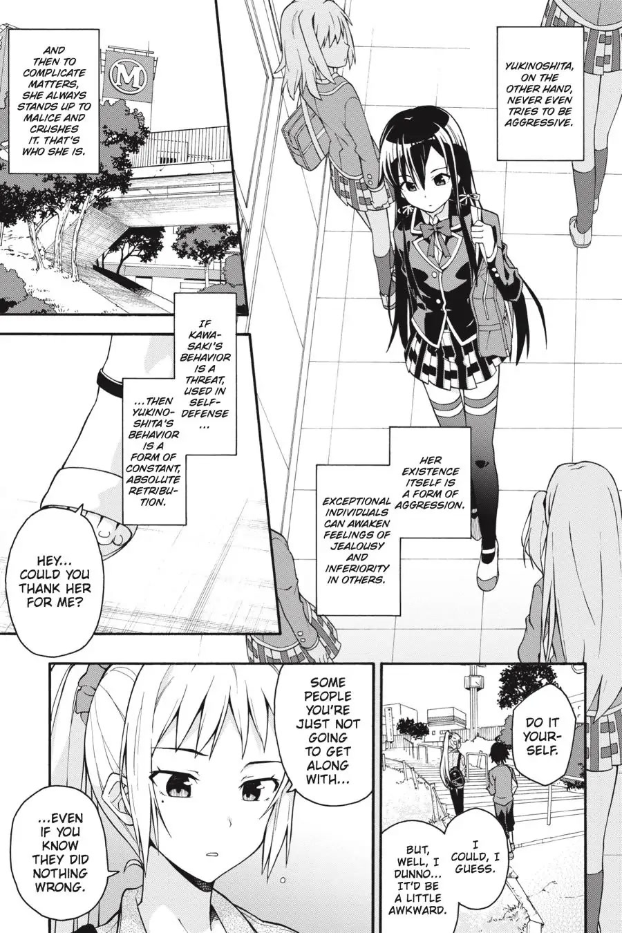 My Youth Romantic Comedy Is Wrong as I Expected @ comic Chapter 30 page 20 - Chapter 30