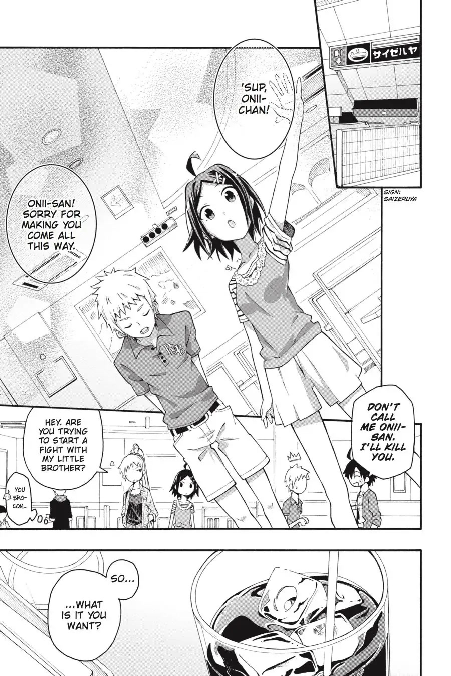 My Youth Romantic Comedy Is Wrong as I Expected @ comic Chapter 30 page 22 - Chapter 30