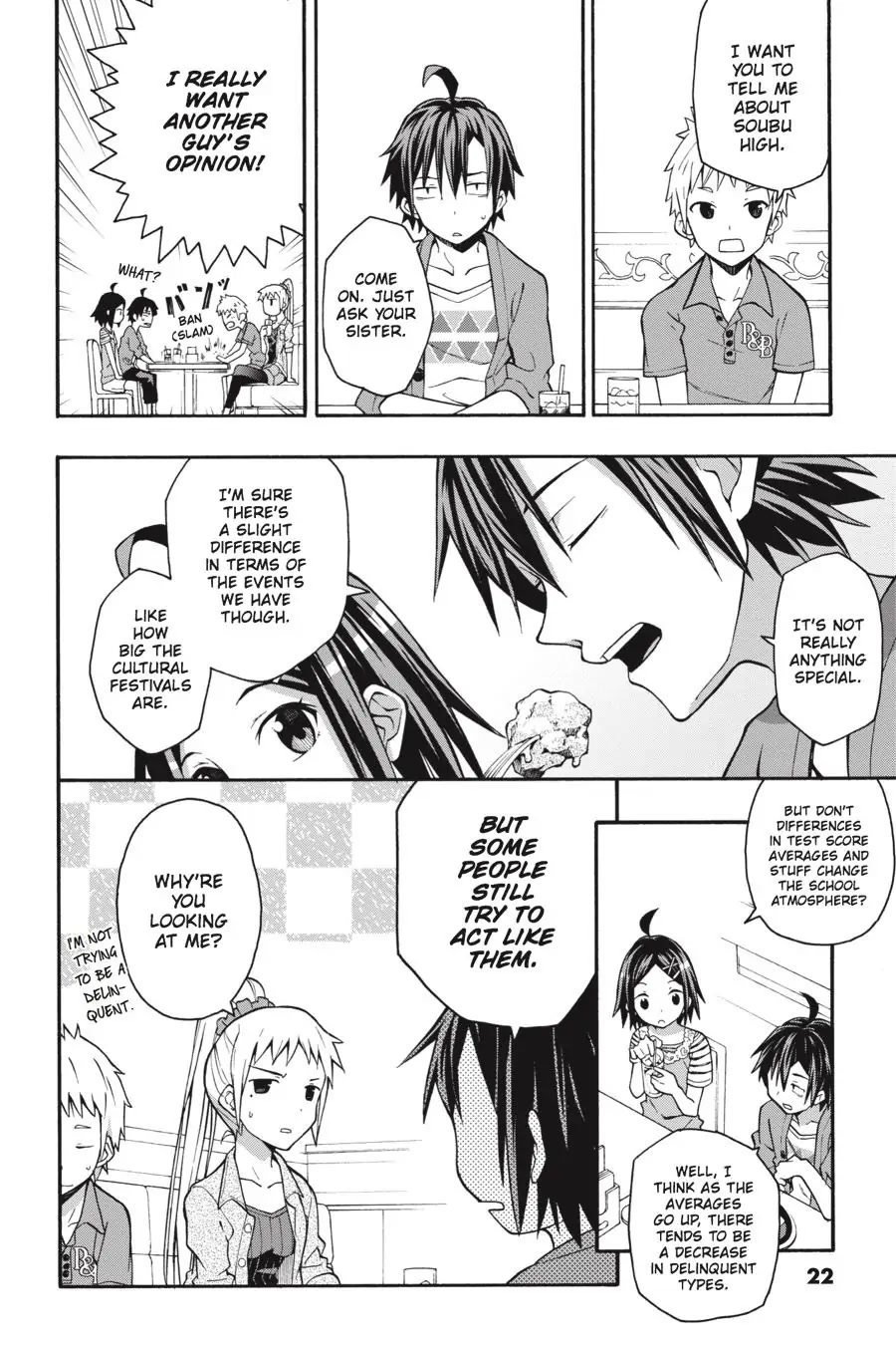 My Youth Romantic Comedy Is Wrong as I Expected @ comic Chapter 30 page 23 - Chapter 30