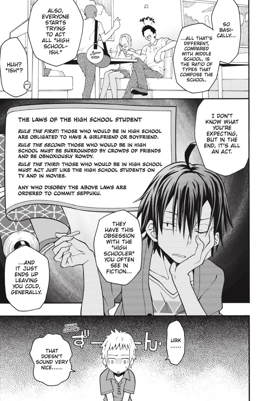 My Youth Romantic Comedy Is Wrong as I Expected @ comic Chapter 30 page 24 - Chapter 30