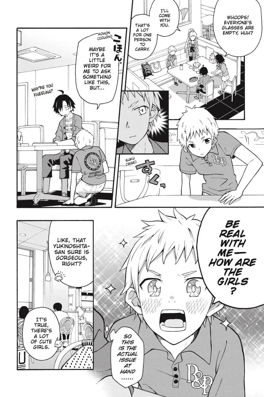 My Youth Romantic Comedy Is Wrong as I Expected @ comic Chapter 30 page 25 - Chapter 30