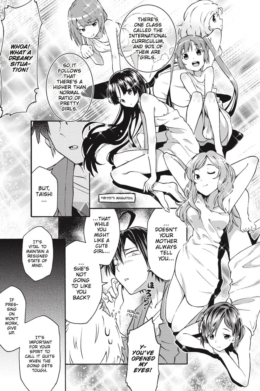My Youth Romantic Comedy Is Wrong as I Expected @ comic Chapter 30 page 26 - Chapter 30