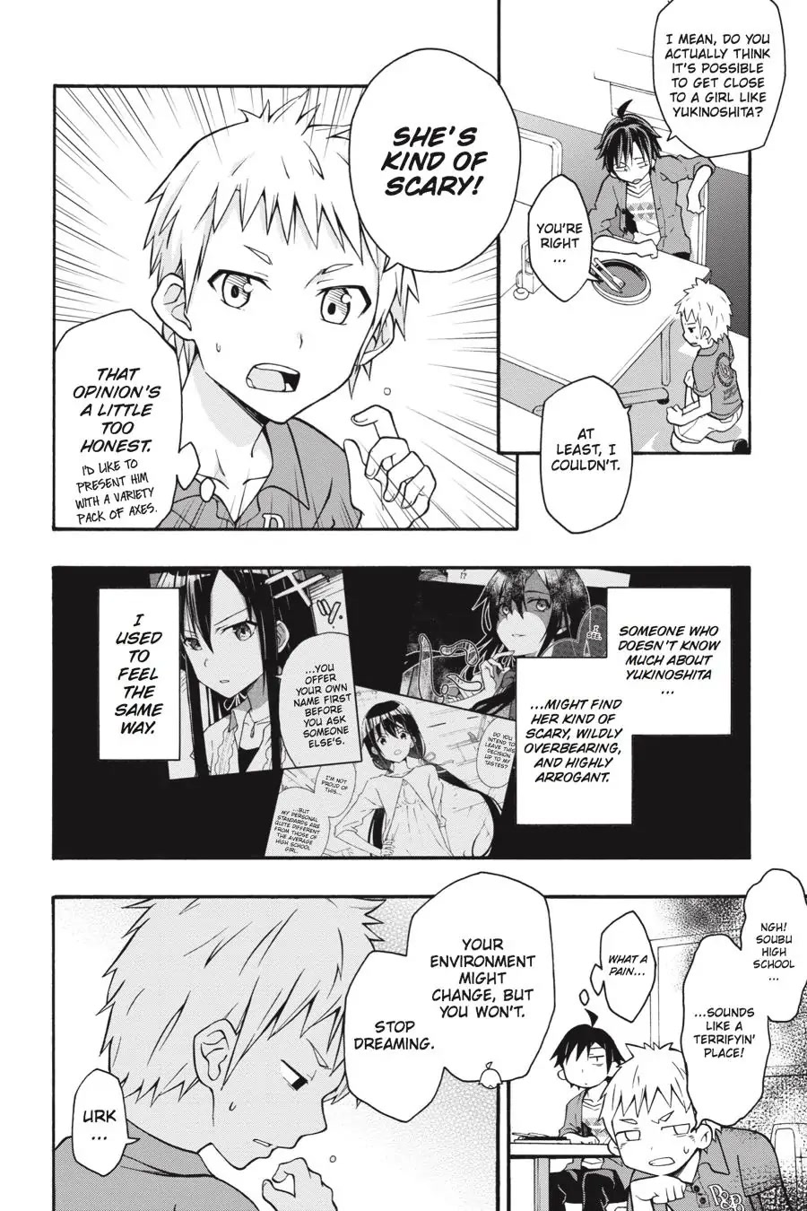 My Youth Romantic Comedy Is Wrong as I Expected @ comic Chapter 30 page 27 - Chapter 30
