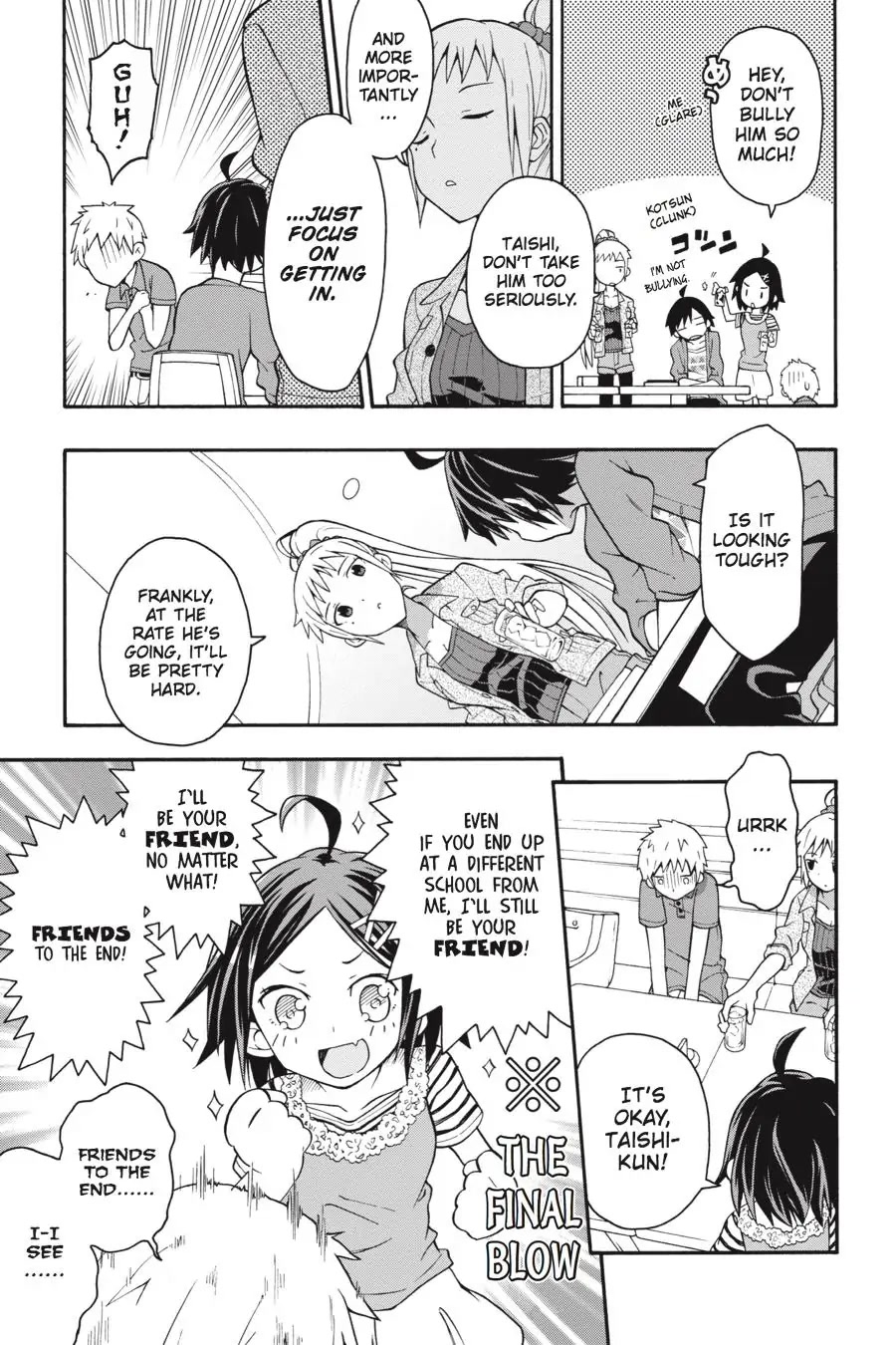 My Youth Romantic Comedy Is Wrong as I Expected @ comic Chapter 30 page 28 - Chapter 30