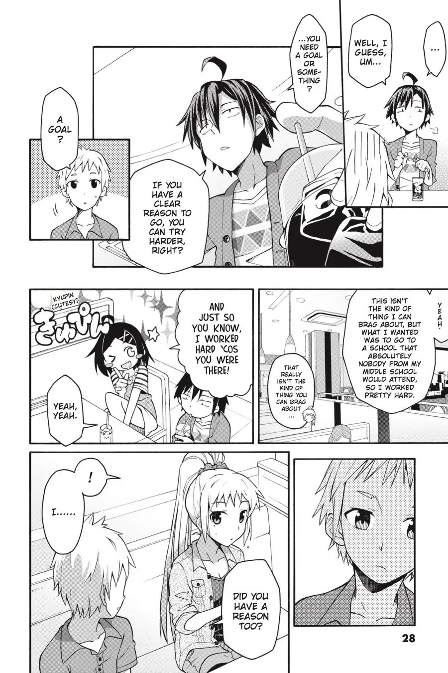 My Youth Romantic Comedy Is Wrong as I Expected @ comic Chapter 30 page 29 - Chapter 30