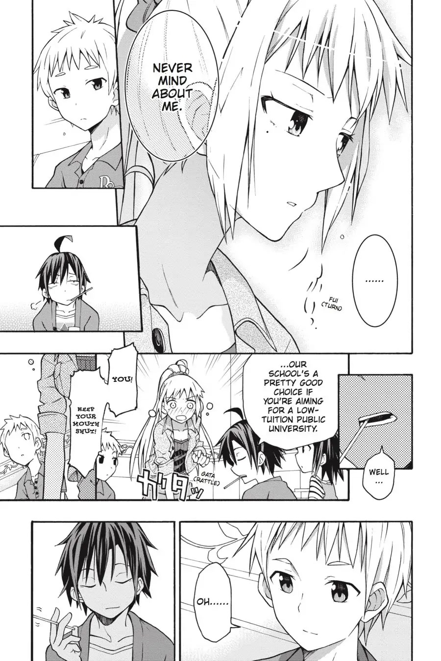 My Youth Romantic Comedy Is Wrong as I Expected @ comic Chapter 30 page 30 - Chapter 30