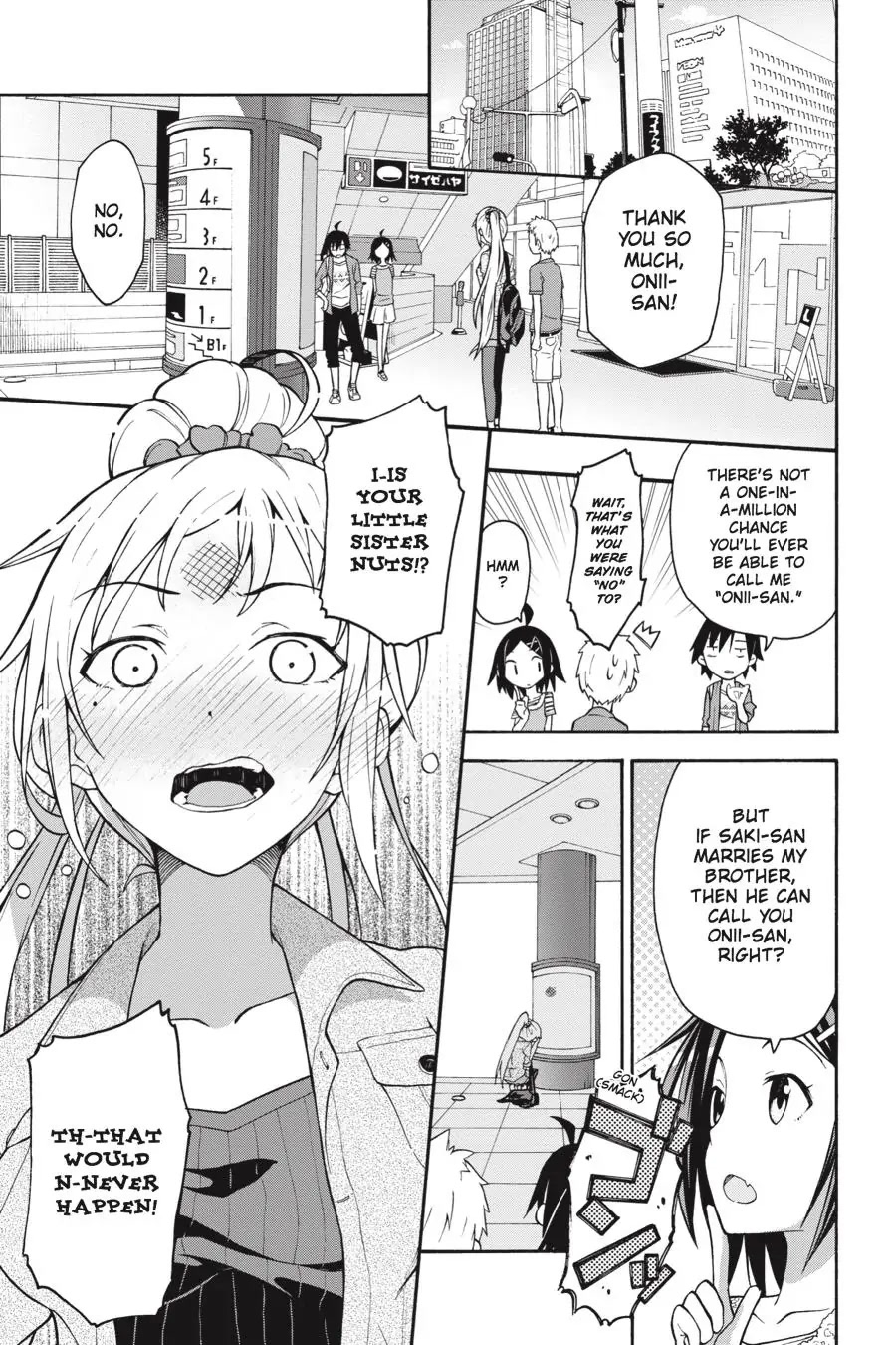 My Youth Romantic Comedy Is Wrong as I Expected @ comic Chapter 30 page 32 - Chapter 30