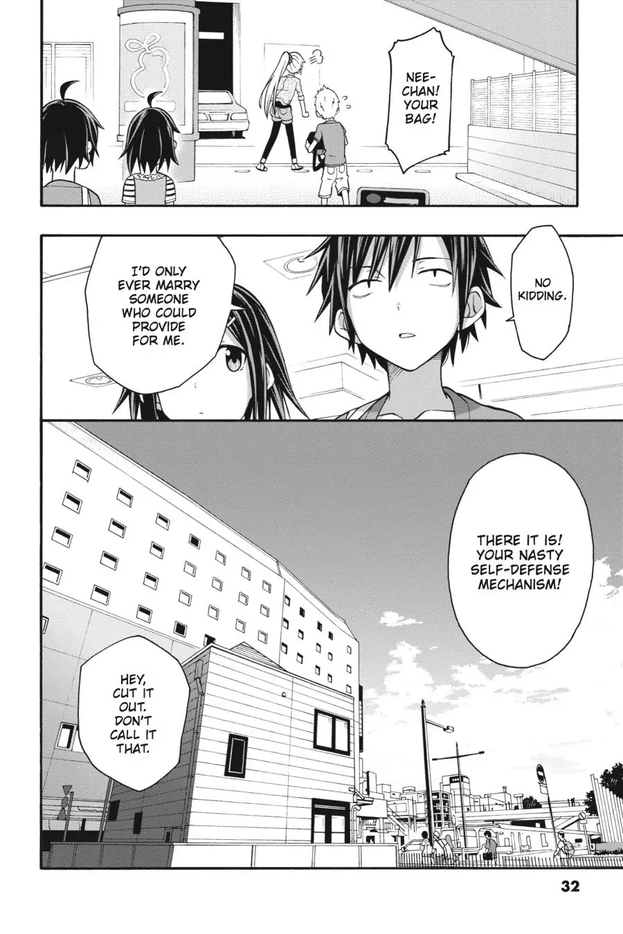 My Youth Romantic Comedy Is Wrong as I Expected @ comic Chapter 30 page 33 - Chapter 30