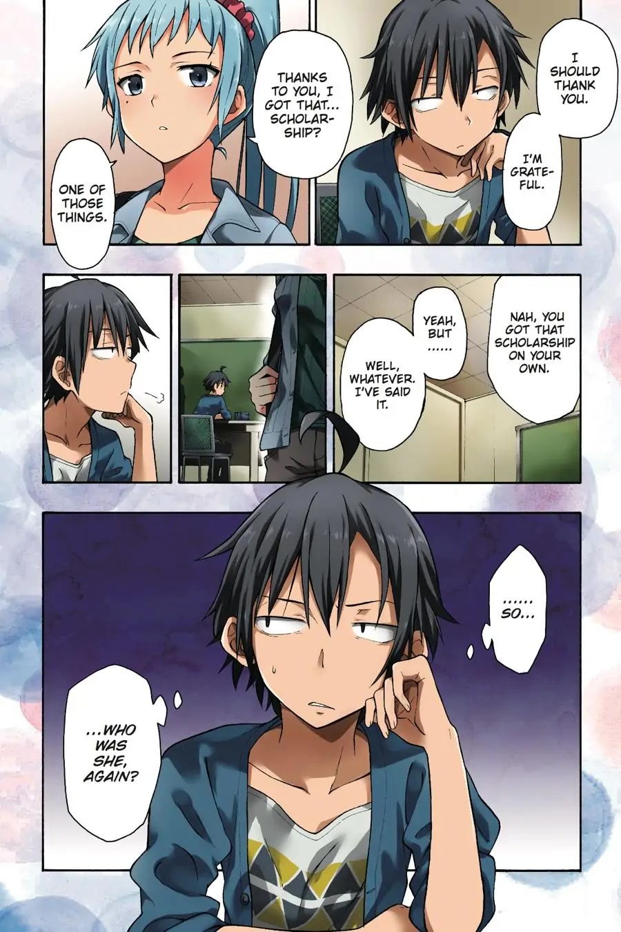 My Youth Romantic Comedy Is Wrong as I Expected @ comic Chapter 30 page 5 - Chapter 30