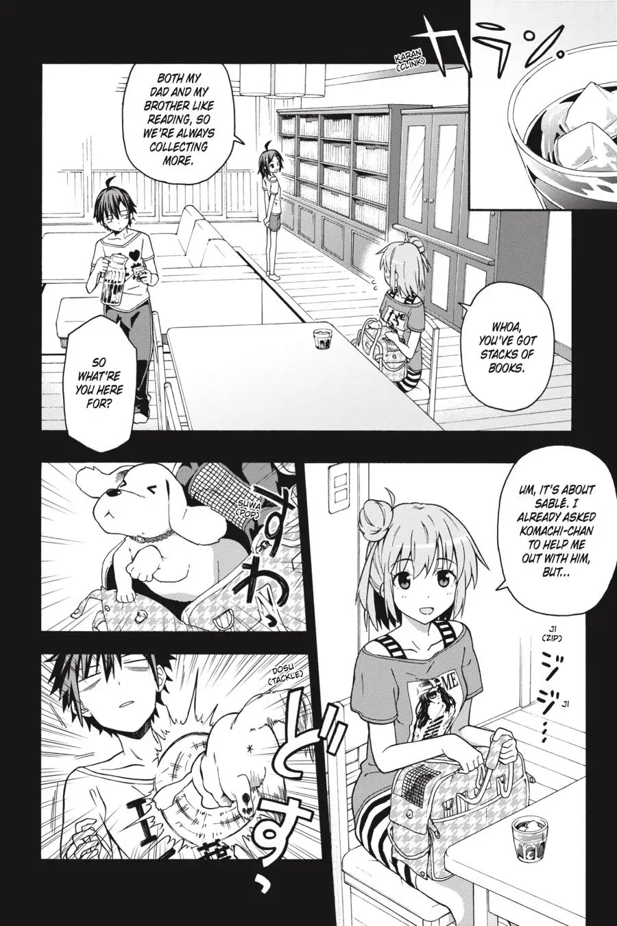 My Youth Romantic Comedy Is Wrong as I Expected @ comic Chapter 30 page 9 - Chapter 30