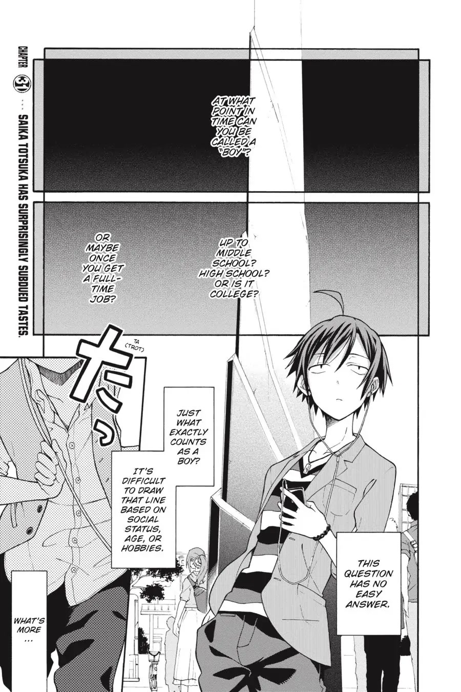My Youth Romantic Comedy Is Wrong as I Expected @ comic Chapter 31 page 1 - Chapter 31