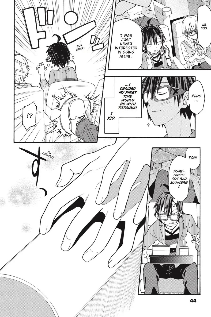 My Youth Romantic Comedy Is Wrong as I Expected @ comic Chapter 31 page 10 - Chapter 31