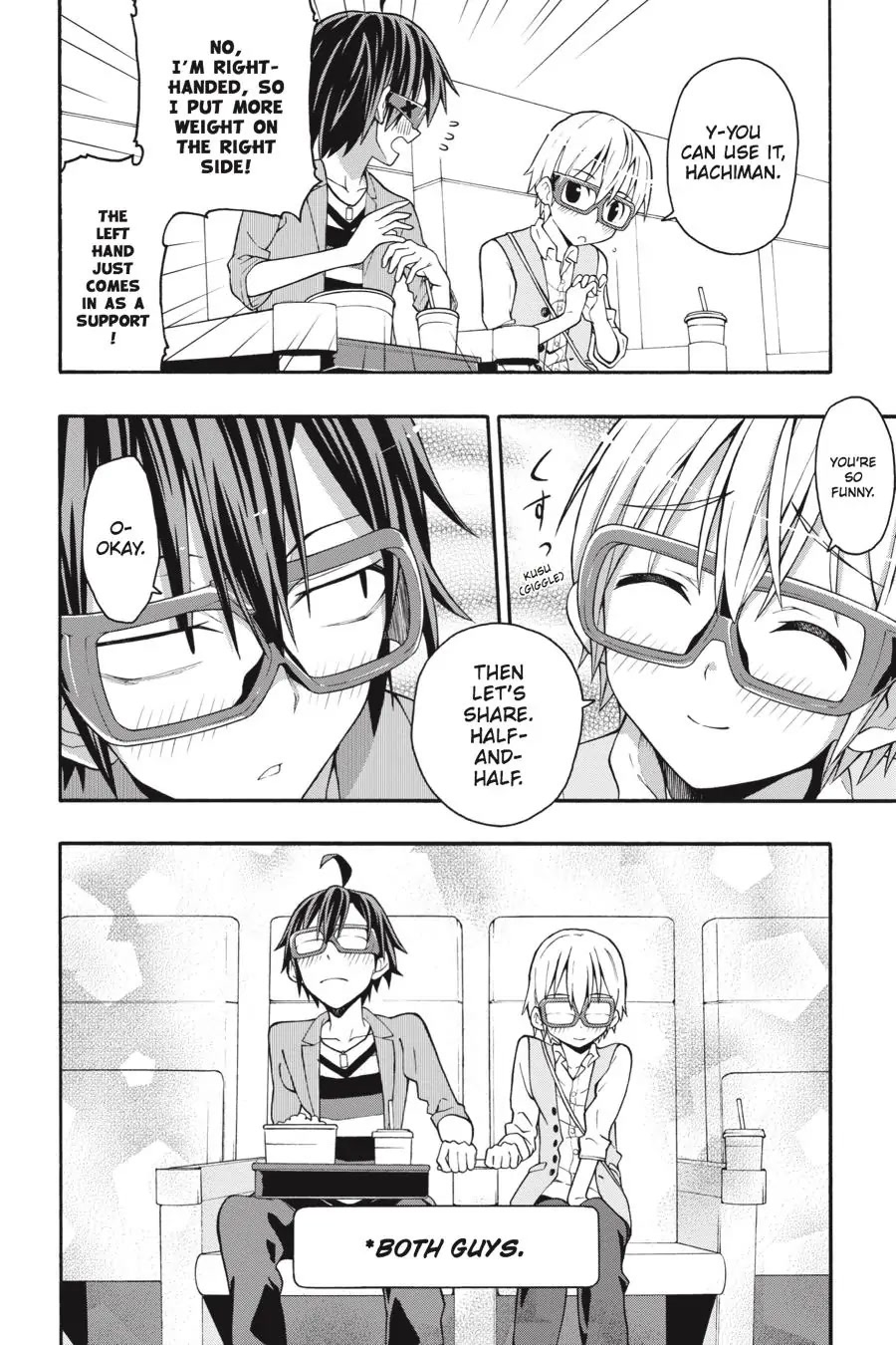 My Youth Romantic Comedy Is Wrong as I Expected @ comic Chapter 31 page 12 - Chapter 31