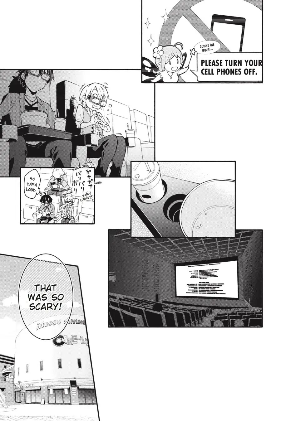 My Youth Romantic Comedy Is Wrong as I Expected @ comic Chapter 31 page 13 - Chapter 31
