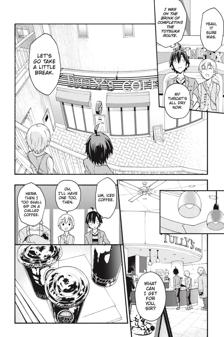 My Youth Romantic Comedy Is Wrong as I Expected @ comic Chapter 31 page 14 - Chapter 31