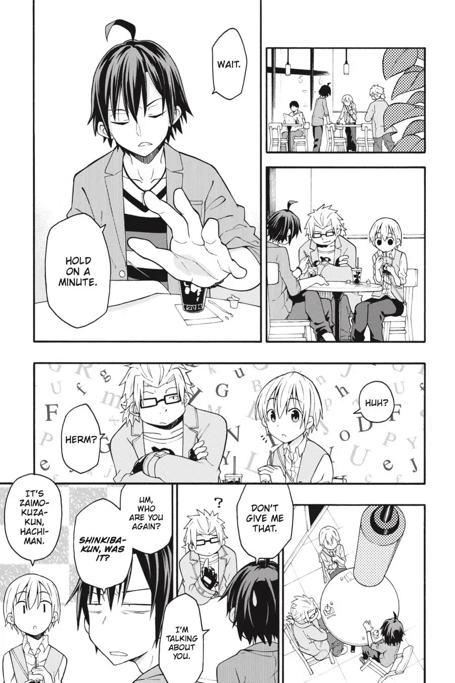 My Youth Romantic Comedy Is Wrong as I Expected @ comic Chapter 31 page 15 - Chapter 31