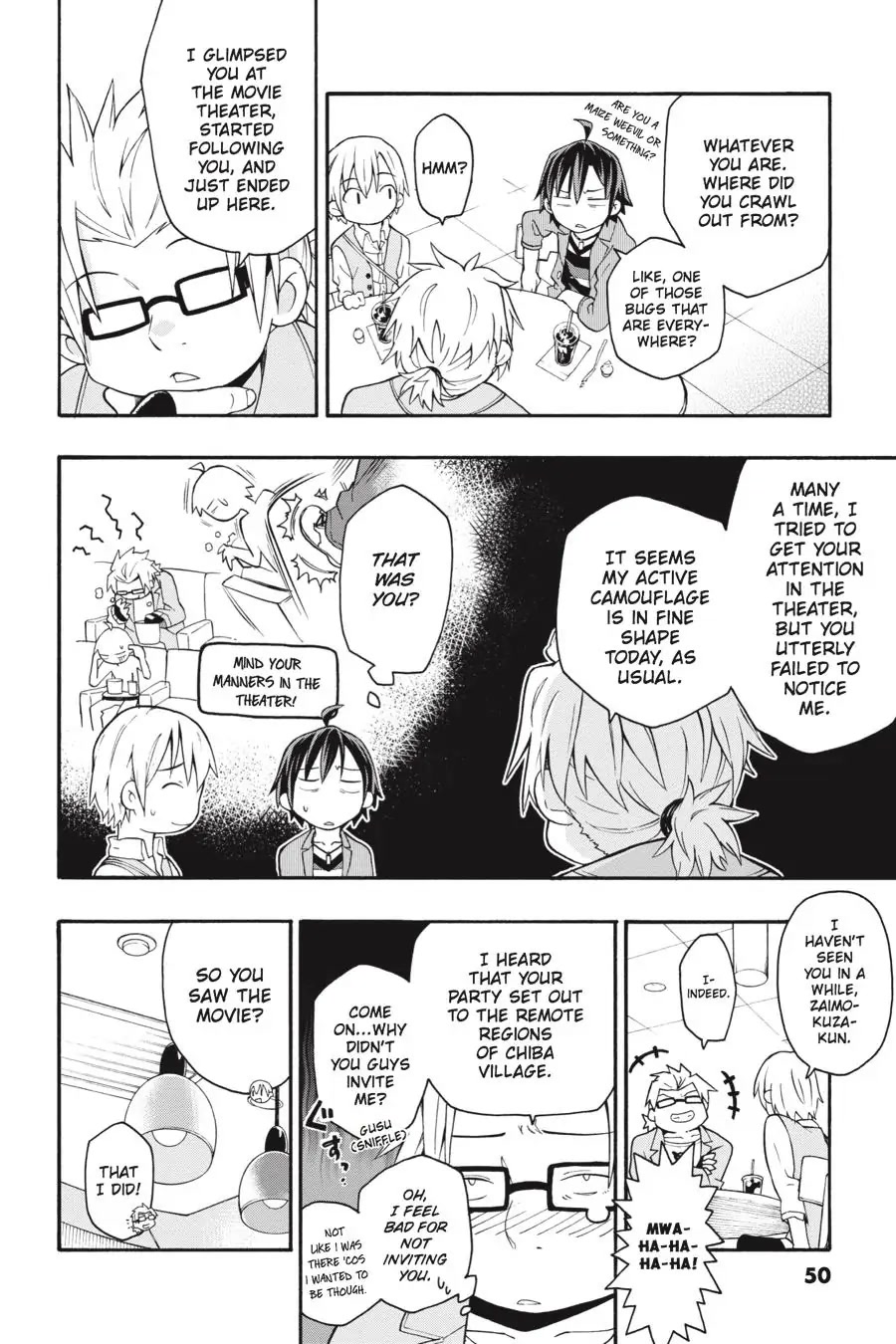 My Youth Romantic Comedy Is Wrong as I Expected @ comic Chapter 31 page 16 - Chapter 31