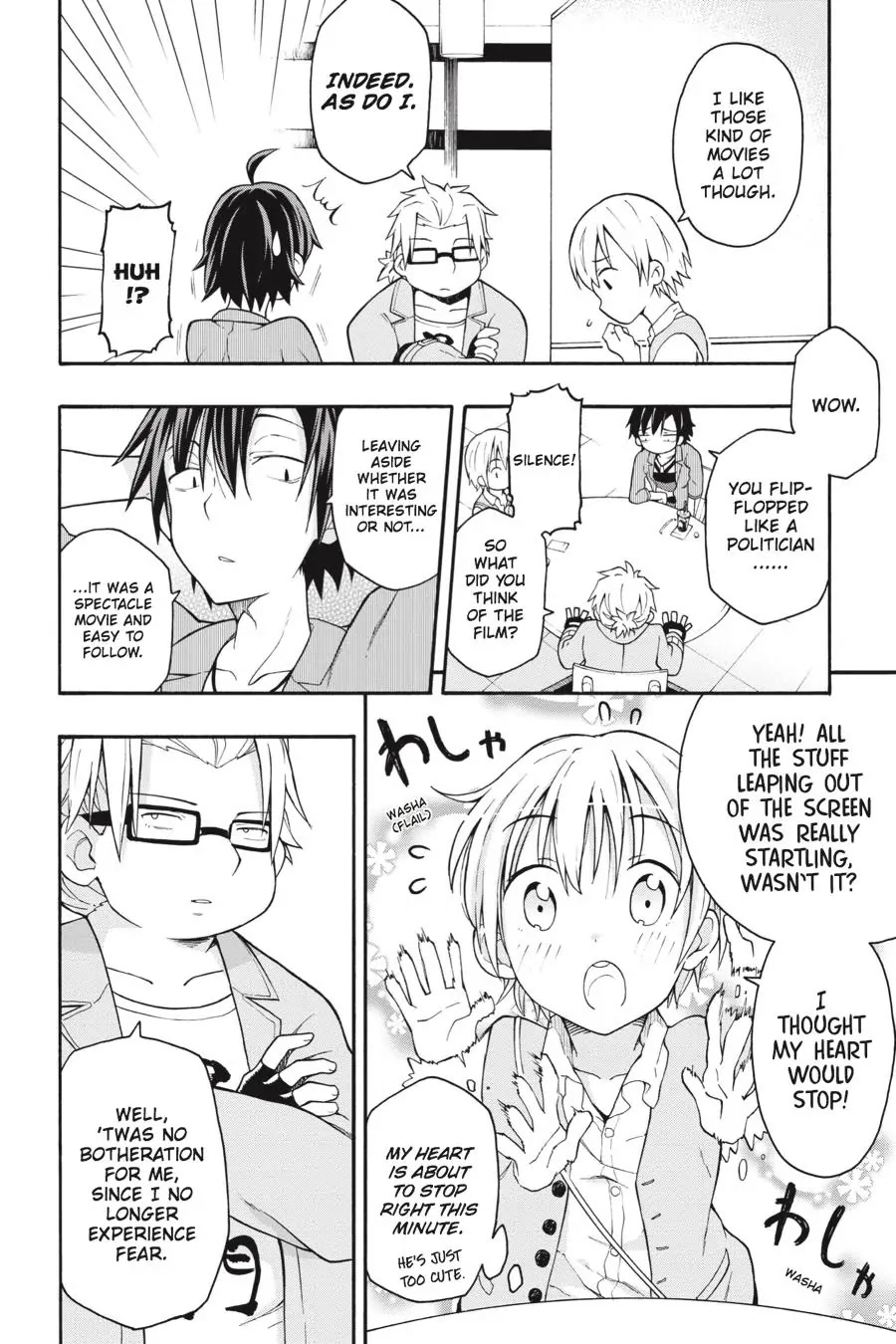 My Youth Romantic Comedy Is Wrong as I Expected @ comic Chapter 31 page 18 - Chapter 31