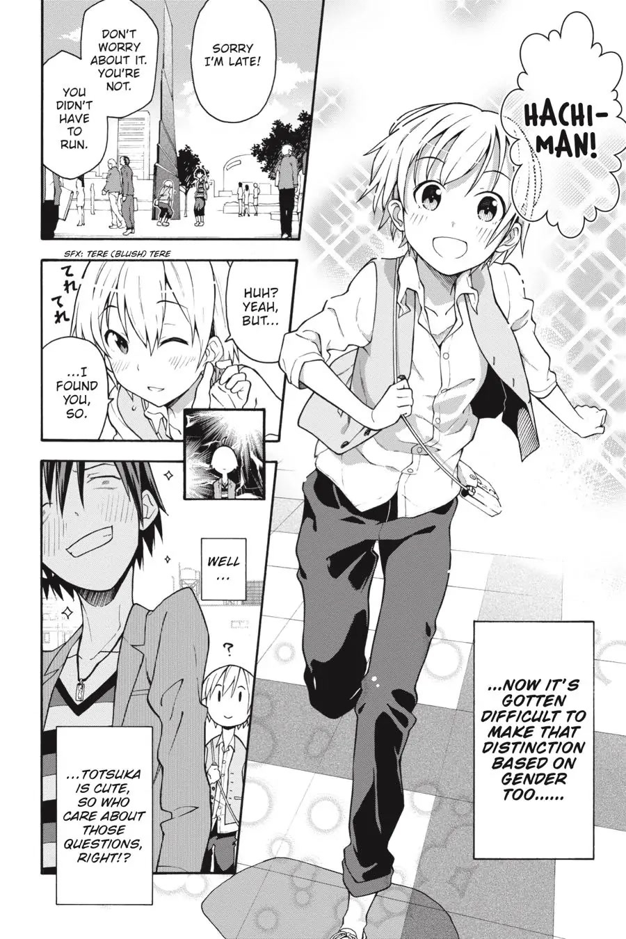 My Youth Romantic Comedy Is Wrong as I Expected @ comic Chapter 31 page 2 - Chapter 31