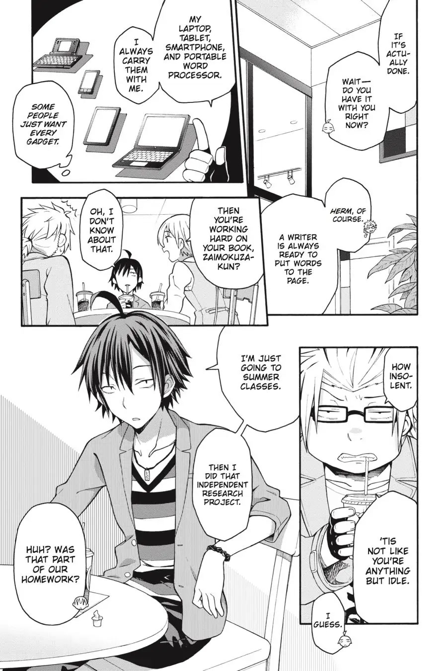 My Youth Romantic Comedy Is Wrong as I Expected @ comic Chapter 31 page 21 - Chapter 31