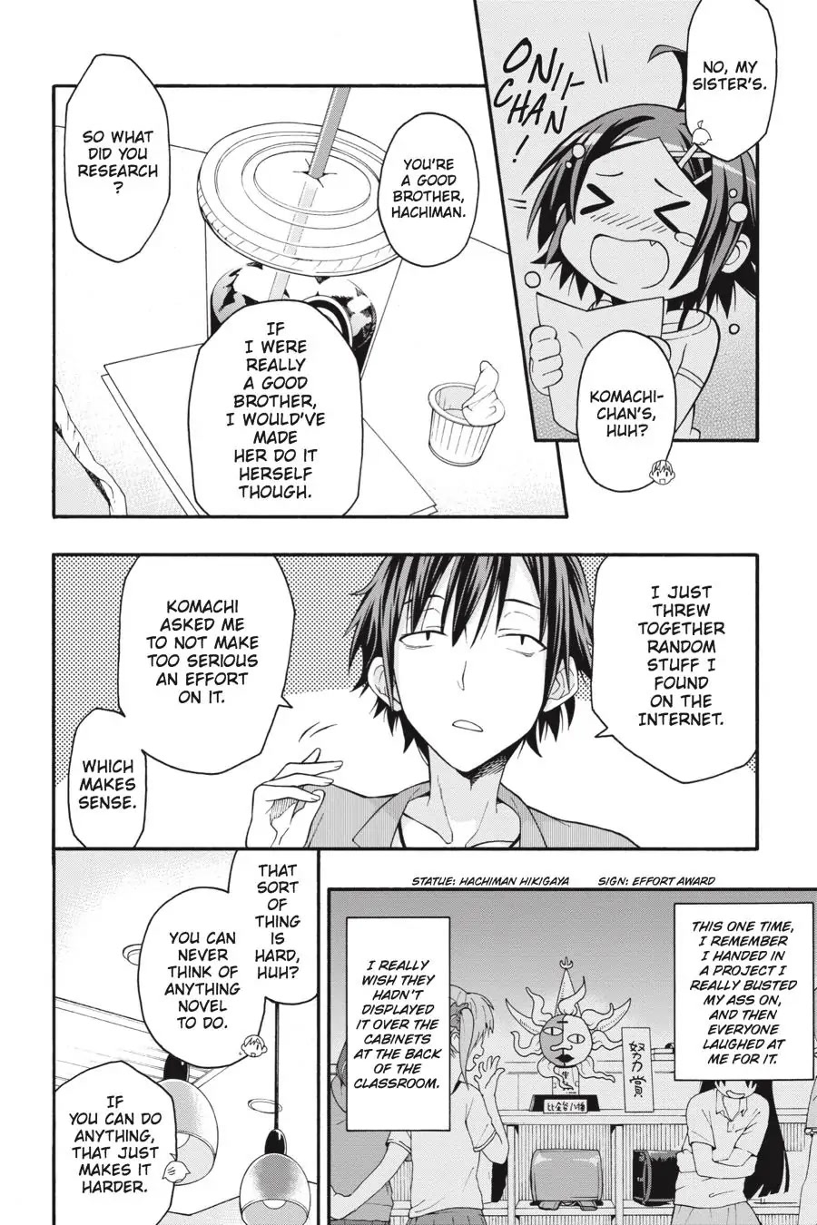 My Youth Romantic Comedy Is Wrong as I Expected @ comic Chapter 31 page 22 - Chapter 31