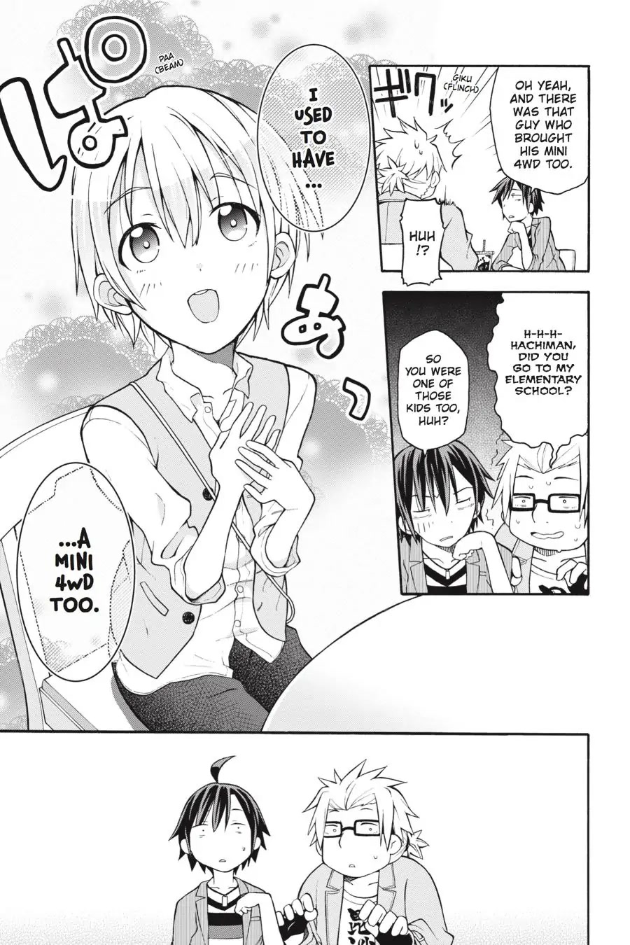 My Youth Romantic Comedy Is Wrong as I Expected @ comic Chapter 31 page 23 - Chapter 31