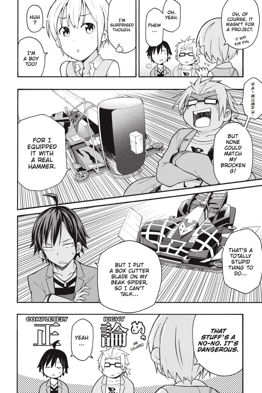 My Youth Romantic Comedy Is Wrong as I Expected @ comic Chapter 31 page 24 - Chapter 31