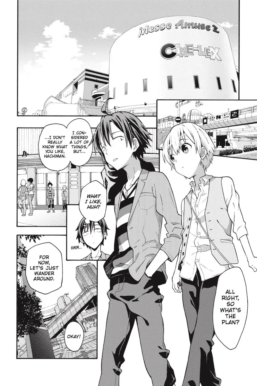 My Youth Romantic Comedy Is Wrong as I Expected @ comic Chapter 31 page 4 - Chapter 31