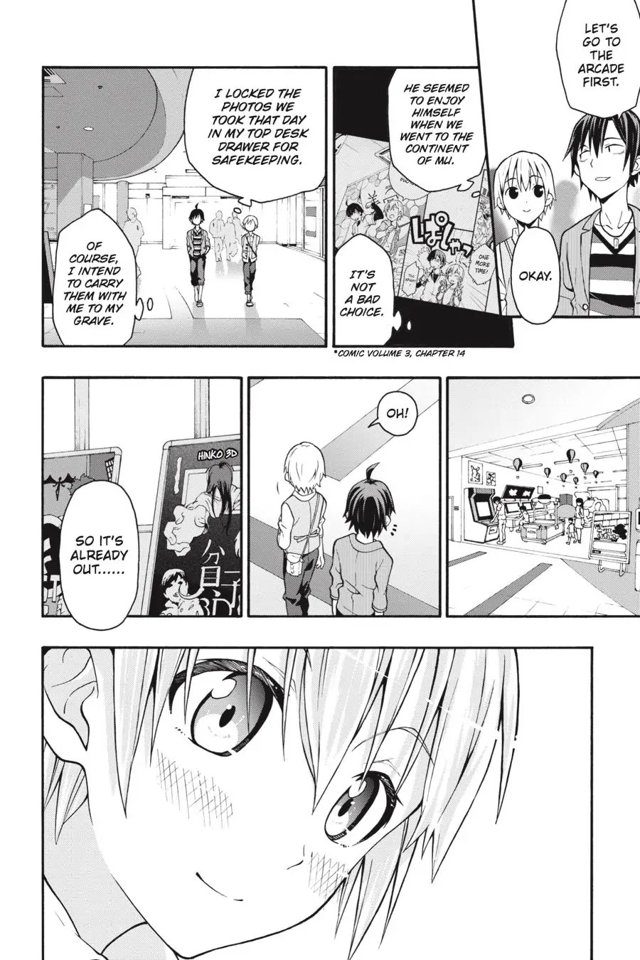 My Youth Romantic Comedy Is Wrong as I Expected @ comic Chapter 31 page 6 - Chapter 31