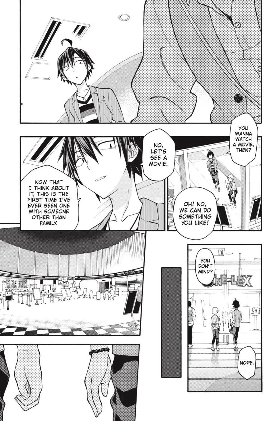 My Youth Romantic Comedy Is Wrong as I Expected @ comic Chapter 31 page 7 - Chapter 31