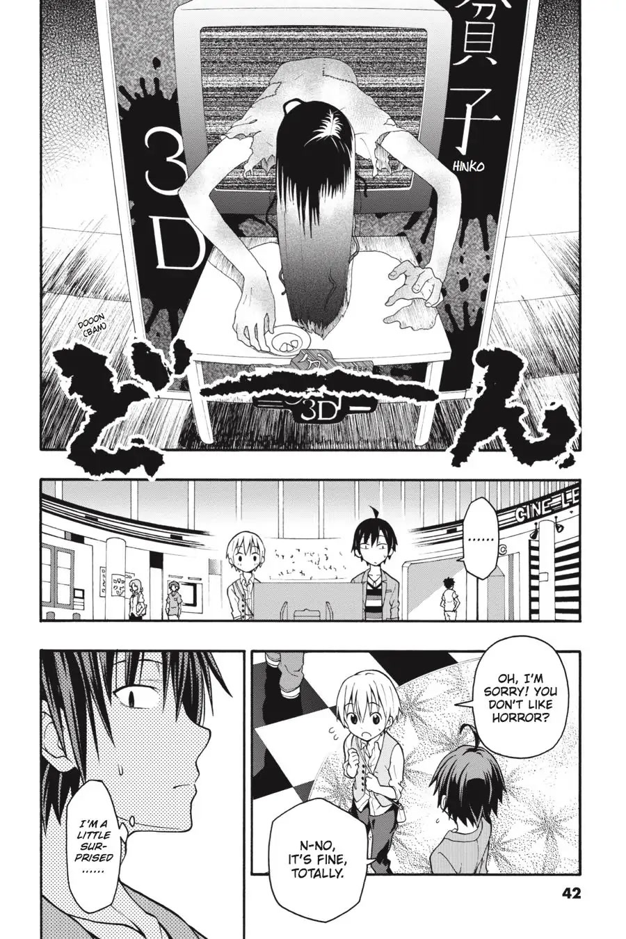 My Youth Romantic Comedy Is Wrong as I Expected @ comic Chapter 31 page 8 - Chapter 31