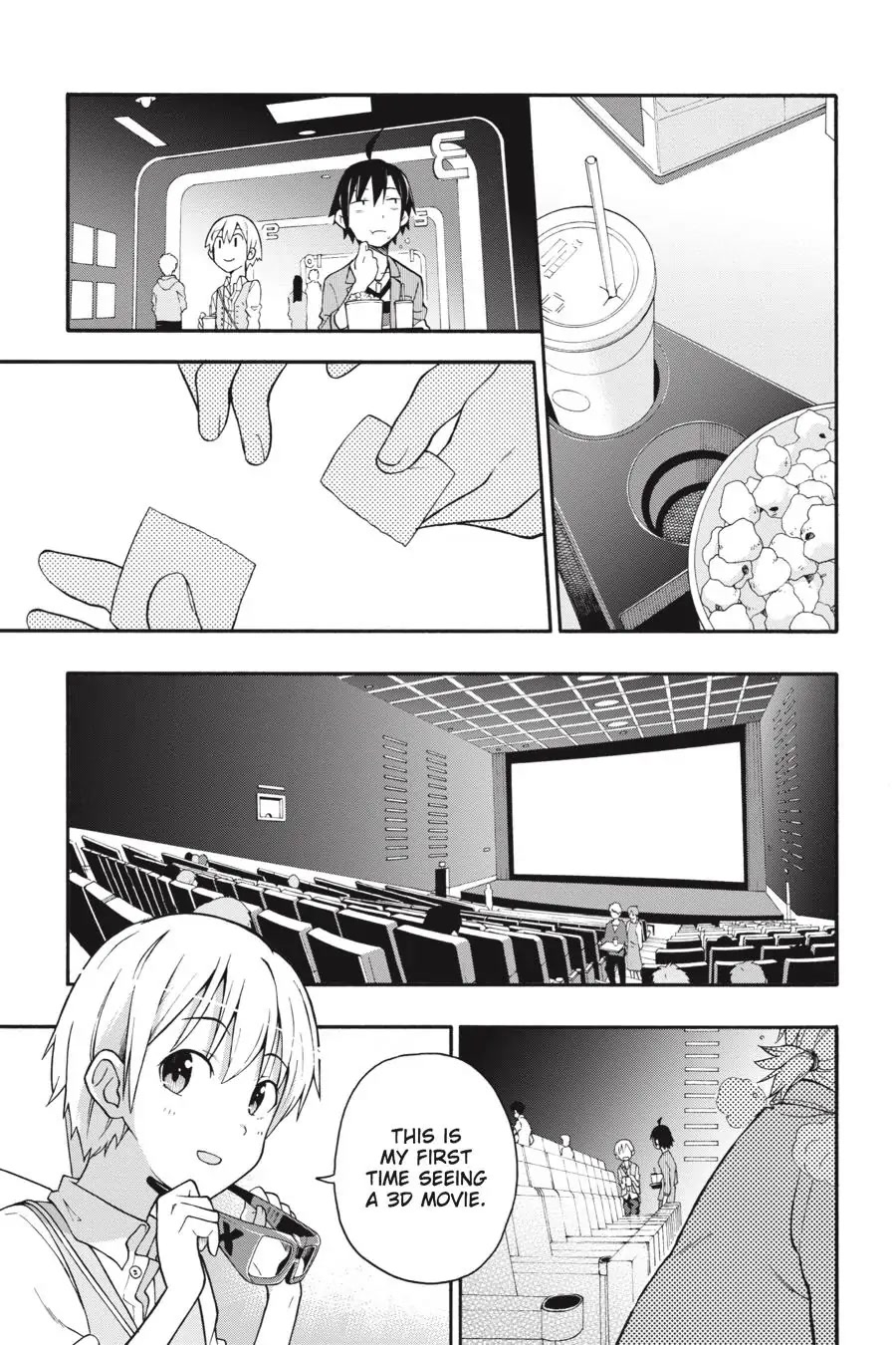 My Youth Romantic Comedy Is Wrong as I Expected @ comic Chapter 31 page 9 - Chapter 31