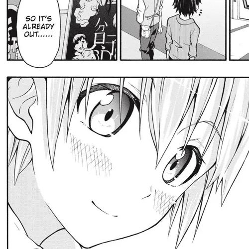My Youth Romantic Comedy Is Wrong as I Expected @ comic Chapter 31 cover