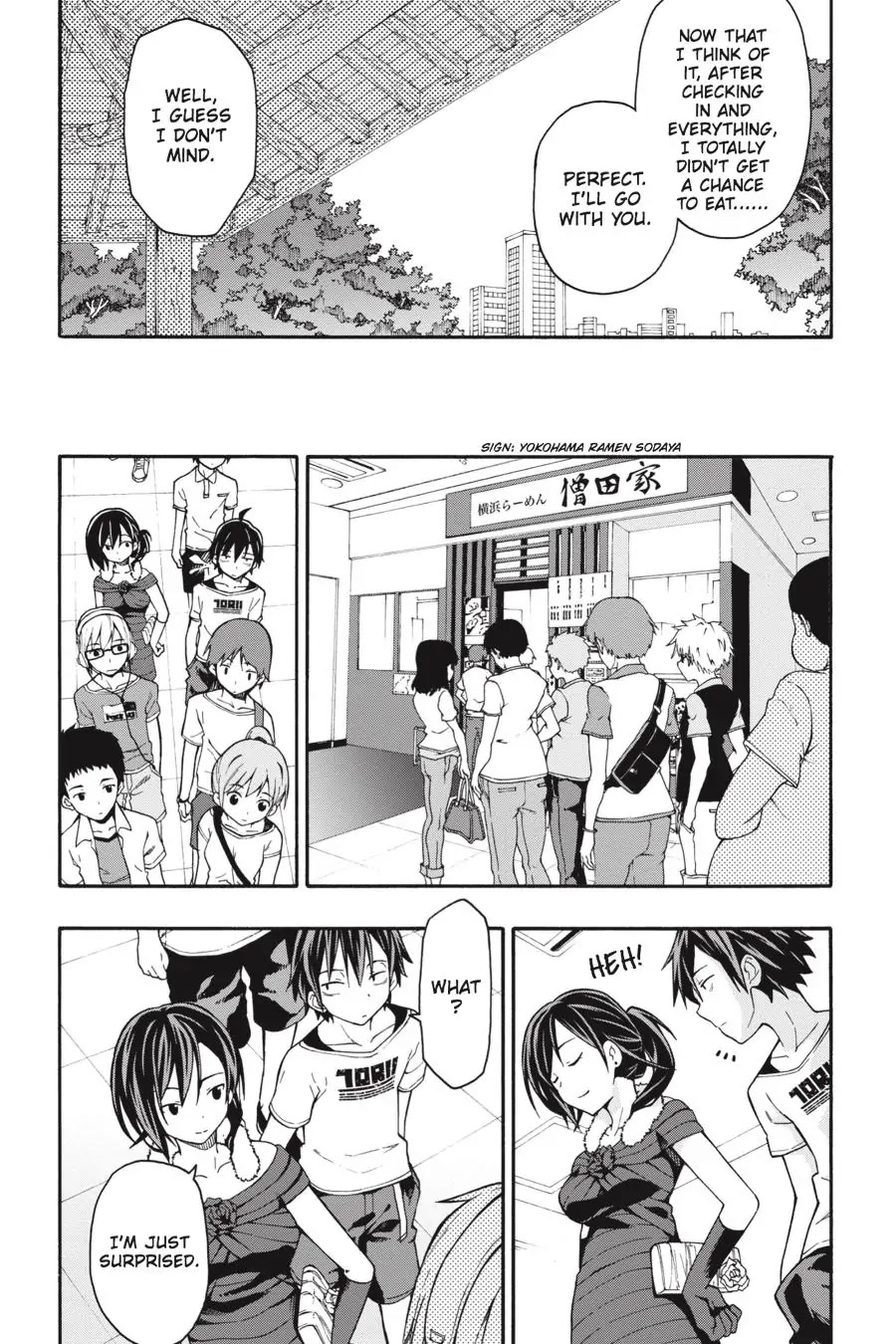 My Youth Romantic Comedy Is Wrong as I Expected @ comic Chapter 32 page 10 - Chapter 32