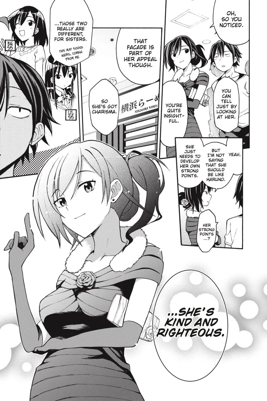 My Youth Romantic Comedy Is Wrong as I Expected @ comic Chapter 32 page 15 - Chapter 32