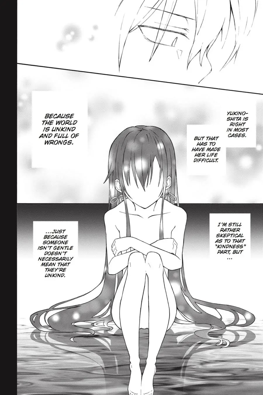 My Youth Romantic Comedy Is Wrong as I Expected @ comic Chapter 32 page 16 - Chapter 32