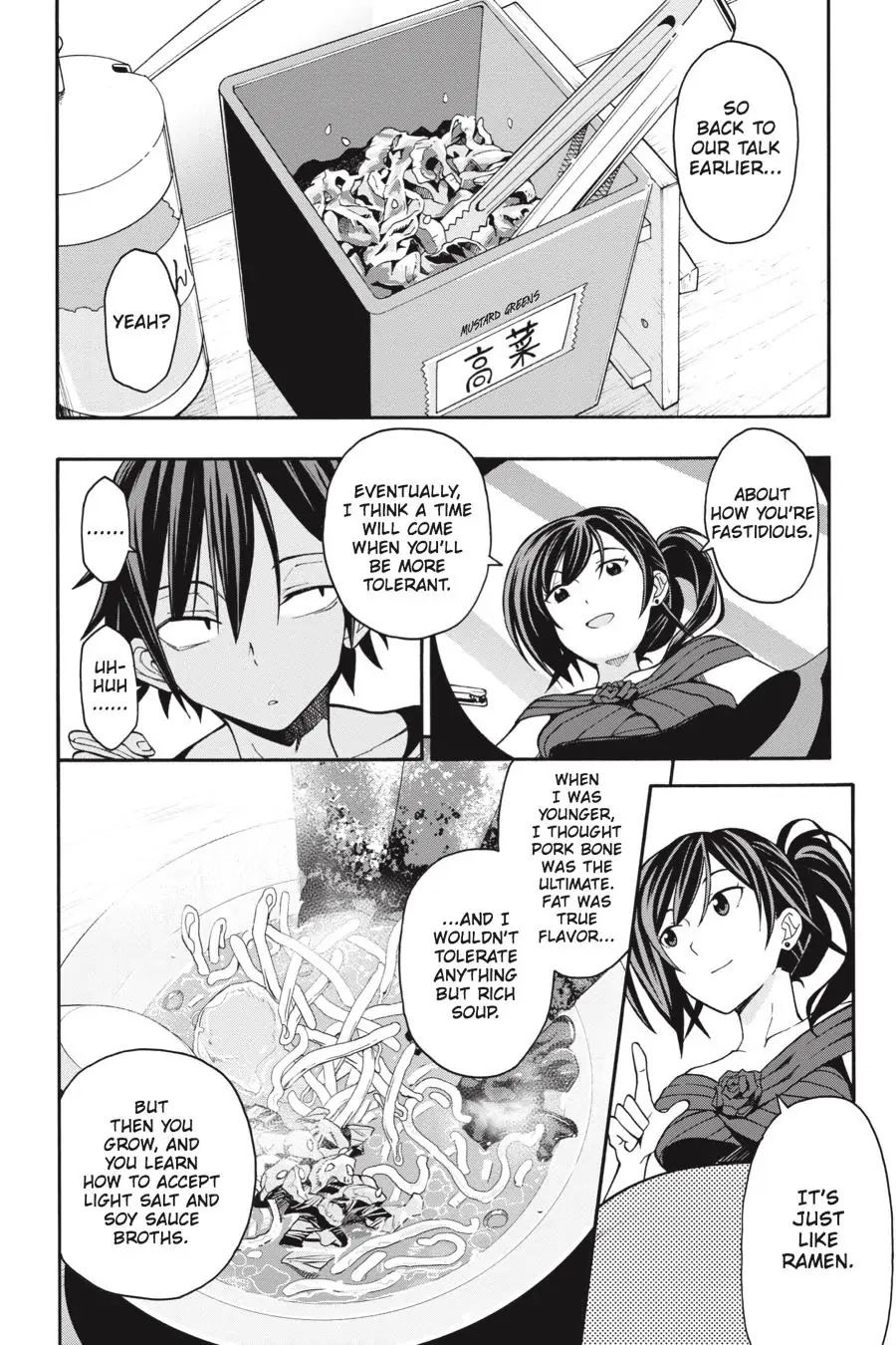 My Youth Romantic Comedy Is Wrong as I Expected @ comic Chapter 32 page 20 - Chapter 32